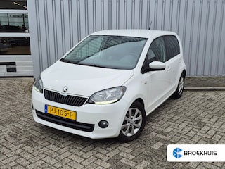 Skoda Citigo 1.0 Greentech Ambition 59 PK | Airco | Cruise Control | Led Dagrijverlichting | Regensensor | Bleutooth | 14"LMV