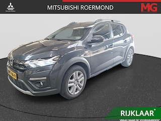 Dacia Sandero Stepway TCe 90 Comfort CVT | Automaat | Camera | Apple Carplay-Android Auto | Climate Controle | Cruise Control | Parkeersensoren