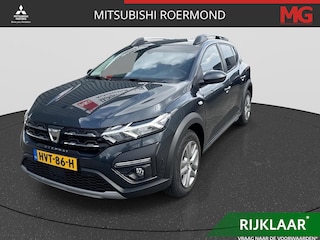 Dacia Sandero Stepway TCe 90 Comfort CVT | Automaat | Camera | Apple Carplay-Android Auto | Climate Controle | Cruise Control | Parkeersensoren