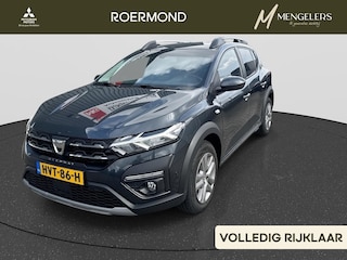 Dacia Sandero Stepway TCe 90 Comfort CVT | Automaat | Camera | Apple Carplay-Android Auto | Climate Controle | Cruise Control | Parkeersensoren