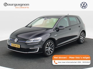 Volkswagen Golf E-DITION | Leder | Full LED | Adaptive Cruise | Stoelverwarming | Navigatie | Camera | Carplay | 17 Inch | 40.730 Km!!