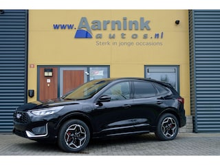Ford Kuga 2.5 PHEV hybride 178 kw St-line X technopack, camera, winterpack, trekhaak, agr stoelen incl mem, lederen bekl, B&O sound,