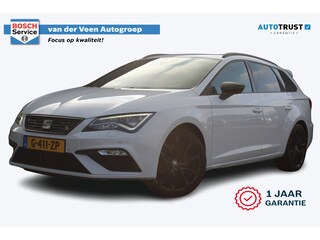 Seat Leon ST 1.5 TSI FR Ultimate Edition Black | Pano | incl. 12 maanden garantie | Beats Audio | Stoelverwarming | Sportstoelen | Schakelflippers | Camera | App Connect | Sfeerverlichting | Adaptive cruise | Lane assist | Draadloze mobiel lader | Climate control | 18" Performance velgen | PDC V+A | Trekhaak | LED verlichting |