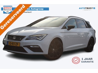 Seat Leon ST 1.5 TSI FR Ultimate Edition Black | Pano | incl. 12 maanden garantie | Beats Audio | Stoelverwarming | Sportstoelen | Schakelflippers | Camera | App Connect | Sfeerverlichting | Adaptive cruise | Lane assist | Draadloze mobiel lader | Climate control | 18" Performance velgen | PDC V+A | Trekhaak | LED verlichting |