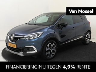 Renault Captur 0.9 TCe 90 PK Intens Navigatie | Airco | Parkeercamera | Parkeersensoren Voor & Achter |