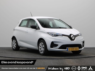 Renault Zoe R110 Life 52 kWh (ex Accu) | 95% accu score | Apple Carplay & Android Auto | Cruise Control | Airco | stoel en stuur verwarming |