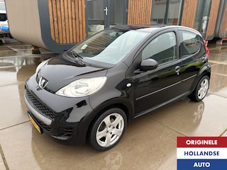 Peugeot 107 1.0-12V XS Automaat Zonnedak Zwart 2e Eigenaar
