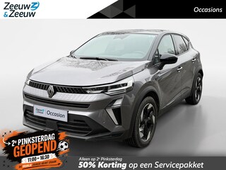 Renault Captur 1.6 E-Tech full hybrid 145 techno AUTOMAAT NAVI CRUISE CONTROLE AIRCO APPLE CARPLAY ANDROID AUTO CAMERA CRUISE CONTROLE