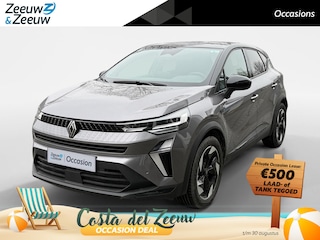 Renault Captur 1.6 E-Tech full hybrid 145 techno AUTOMAAT NAVI CRUISE CONTROLE AIRCO APPLE CARPLAY ANDROID AUTO CAMERA CRUISE CONTROLE