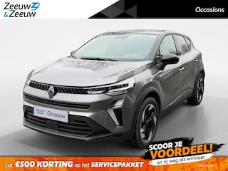 Renault Captur 1.6 E-Tech full hybrid 145 techno AUTOMAAT NAVI CRUISE CONTROLE AIRCO APPLE CARPLAY ANDROID AUTO CAMERA CRUISE CONTROLE