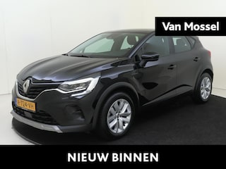 Renault Captur 1.0 TCe 90 PK equilibre Airco | Automatische Verlichting | Bluetooth
