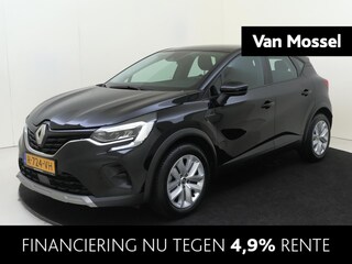 Renault Captur 1.0 TCe 90 PK equilibre Airco | Automatische Verlichting | Bluetooth