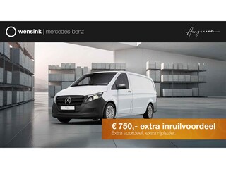 Mercedes-Benz Vito 116 CDI L2 Pro | Navigatie | Digitale Radio | Achteruitrijcamera | Airco | Cruisecontrol | Dodehoekassistent | Comfort Chauffeursstoel | Bijrijdersbank | 2500kg Trekhaak | Certified |
