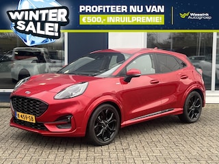 Ford Puma I ST-Line X Hybrid 125pk I WINTERSALE | B&O Audio I Navigatie I Winter Pack I Parkeersensoren