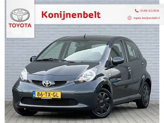Toyota Aygo 1.0-12V + 5-deurs | NL auto | Stuurbekrachtiging