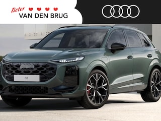 Audi Q3 S edition e-hybrid 200 kW/272 PK | 20inch | Pano | Tech Pro | Optiek zwart | Privacyglas | Verwacht |