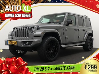Jeep Wrangler Unlimited 2.0T 272 PK 4WD Brute Richmond Soft-Top Unieke Auto!