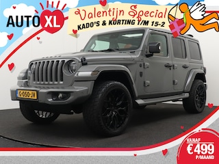 Jeep Wrangler Unlimited 2.0T 272 PK 4WD Brute Richmond Soft-Top Unieke Auto!