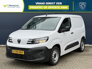 Peugeot Partner 1.5 BlueHDi 100pk S&S L1 | 2-zits | Navigatie | Camera | Trekhaak | Surround Rear Vision | Cruise control | Laadruimte afwerking