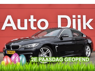 BMW 418i High Executive M-Sport | LED | Schuifdak | Leder | Camera | HUD | Navi | Clima | Cruise | PDC V+A | LMV