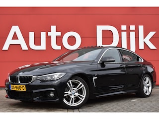 BMW 418i High Executive M-Sport | LED | Schuifdak | Leder | Camera | HUD | Navi | Clima | Cruise | PDC V+A | LMV