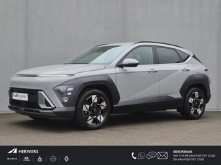 Hyundai Kona 1.6 GDI HEV Comfort Smart Automaat / Stuur- & Stoel verwarming / Achteruitrijcamera / Apple Carplay Android Auto / Keyless Entry/Start / Adaptief cruise control / Draadloze telefoon lader / Climate control /