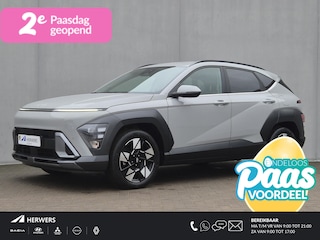Hyundai Kona 1.6 GDI HEV Comfort Smart Automaat / Stuur- & Stoel verwarming / Achteruitrijcamera / Apple Carplay Android Auto / Keyless Entry/Start / Adaptief cruise control / Draadloze telefoon lader / Climate control /