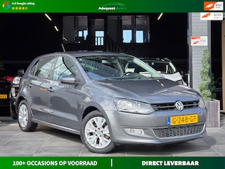 Volkswagen Polo 1.2-12V BlueMotion Trekhaak|Navi|Cruise|