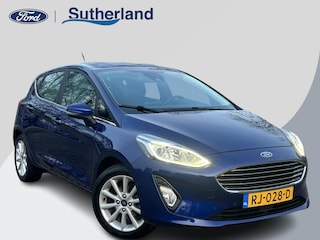 Ford Fiesta 1.0 EcoBoost Titanium 100pk Adaptieve Cruise | B&O Audio | Voorruit verwarming | Achteruitrijcamera