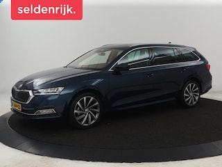Skoda Octavia 1.0 e-TSI Business Edition Plus | Trekhaak | Stoelverwarming | Adaptive cruise | Camera | Carplay | Navigatie | 18'' | Side Assist | Keyless | Full LED