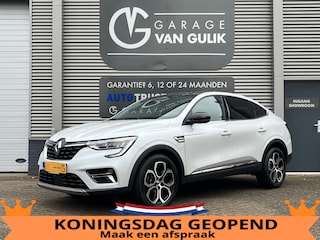 Renault Arkana 1.3 M. Hybrid 141PK Automaat,Navi,Clima,Cruise,Carplay,Isofix,Camera,ElektrRamen+Spiegels,Stoel+StuurVerw,Led.