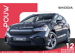 Skoda Enyaq 80 204pk Sportline | SoH 96% | Trekhaak Afneembaar | Stuur/Stoelverwarming | Black Style