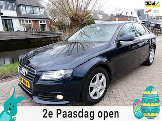Audi A4 Limousine 2.0 TFSI Pro Line 180pk Automaat Clima Navi Xenon Historie