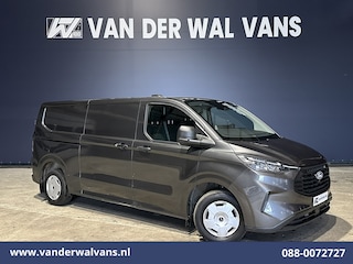 Ford Transit Custom 2.0 TDCI 136pk L2H1 Euro6 Airco | Camera | Apple Carplay | LED | Cruisecontrol Android Auto, Verwarmde voorruit, Parkeersensoren, Bijrijdersbank, 2800kg trekvermogen