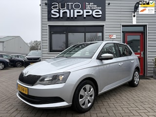 Skoda Fabia 1.0 Sprint -5DRS.-AIRCO-CRUISECONTROL-ISOFIX-ORIGINEEL NEDERLANDS!-1STE EIGENAAR!-88.328 KM'S!