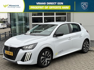 Peugeot 208 1.2 Hybrid 100 e-DCS6 Style | Airconditioning | Parkeersensoren achter | Apple carplay/ Android |
