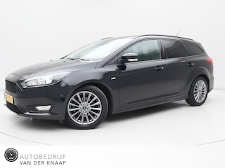 Ford Focus Wagon 1.0 ST-Line | Airco | Cruise |Multimedia/Navi | PDC | trekhaak | Nw D-riem