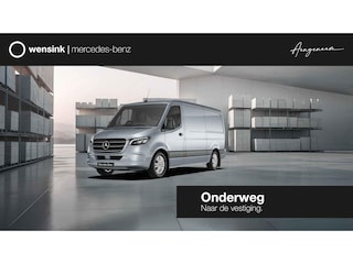 Mercedes-Benz Sprinter 319 CDI L2 H1 | Select | Distronic | 3500 KG Trekhaak | 17" Lichtmetalen Wielen | Navigatie | Parkeercamera | LED Koplampen | Certified