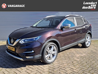 Nissan Qashqai 1.3 DIG-T N-Motion | Apple Carplay/Android Auto | Pano Dak | Navi | 360 Camera | Cruise