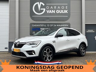 Renault Arkana 1.3 M. Hybrid 141PK Automaat,Navi,Clima,Cruise,Carplay,Isofix,Camera,ElektrRamen+Spiegels,Stoel+StuurVerw,Led.