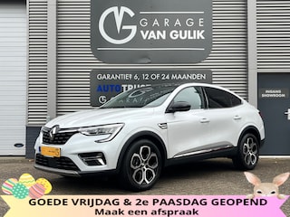Renault Arkana 1.3 M. Hybrid 141PK Automaat,Navi,Clima,Cruise,Carplay,Isofix,Camera,ElektrRamen+Spiegels,Stoel+StuurVerw,Led.