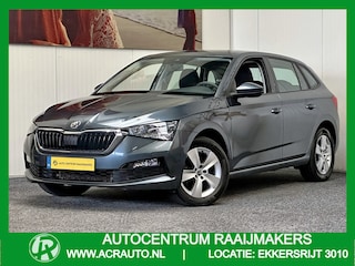 Skoda Scala 1.0 TSI CRUISE CONTROL AIRCO APPLE CARPLAY/ANDROID BLUETOOTH MEDIA VOORBEREIDING RIJSTROOKSENSOREN PDC ZEER MOOI !! 3010