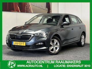 Skoda Scala 1.0 TSI CRUISE CONTROL AIRCO APPLE CARPLAY/ANDROID BLUETOOTH MEDIA VOORBEREIDING RIJSTROOKSENSOREN PDC ZEER MOOI !! 3010