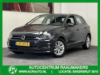 Volkswagen Polo 1.0 TSI COMFORTLINE ADAPTIVE CRUISE CONTROL AIRCO NAVIGATIE BLUETOOTH TELEFOON MEDIA VOORBEREIDING PDC 15" LM VELGEN ZEER MOOI !! 3010