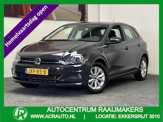 Volkswagen Polo 1.0 TSI COMFORTLINE ADAPTIVE CRUISE CONTROL AIRCO NAVIGATIE BLUETOOTH TELEFOON MEDIA VOORBEREIDING PDC 15" LM VELGEN ZEER MOOI !! 3010