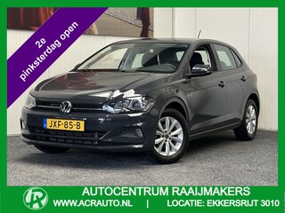 Volkswagen Polo 1.0 TSI COMFORTLINE ADAPTIVE CRUISE CONTROL AIRCO NAVIGATIE BLUETOOTH TELEFOON MEDIA VOORBEREIDING PDC 15" LM VELGEN ZEER MOOI !! 3010