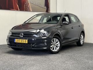 Volkswagen Polo 1.0 TSI COMFORTLINE ADAPTIVE CRUISE CONTROL AIRCO NAVIGATIE BLUETOOTH TELEFOON MEDIA VOORBEREIDING PDC 15" LM VELGEN ZEER MOOI !! 3010