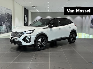 Peugeot 2008 1.2 Hybrid 145 GT | Automaat | Climate Control | Elek. Verstelbare Bestuurders Stoel | Voorstoelen Verwarmd | Full Map Navigatie | Apple Carplay / Android Auto | 360 Camera | Parkeersensoren | Bekleding Half Leder / Alcantara | Direct uit Voorraad Leverbaar!