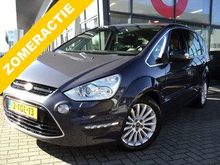 Ford S-MAX 1.6 EcoBoost Titanium 161 PK | NAVIGATIE | CAMERA | STOELVERWARMING | CRUISE CONTROL | CLIMATE CONTROL |