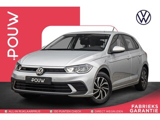 Volkswagen Polo 1.0 TSI 95pk Life | Allseason Banden | Parkeersensoren | Airco | Apple Carplay/Android Auto | 15'' LMV